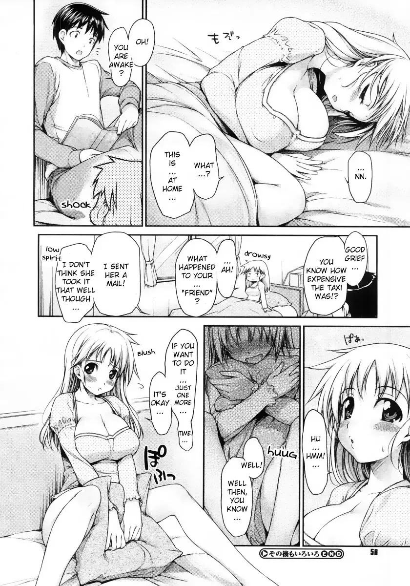 [Ishikei] Insei Iro Iro Fhentai - Page 37