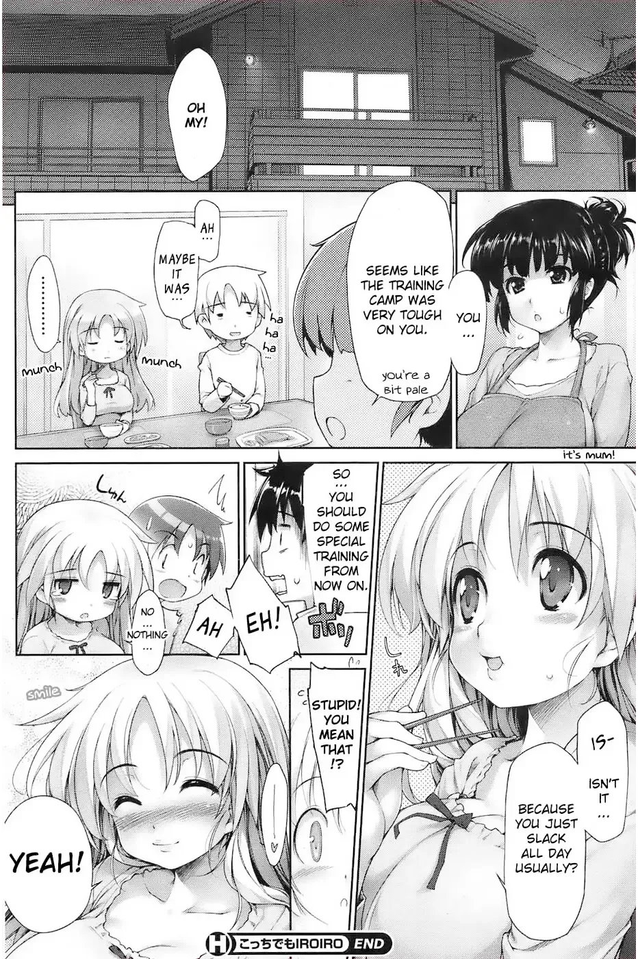 [Ishikei] Insei Iro Iro Fhentai - Page 70