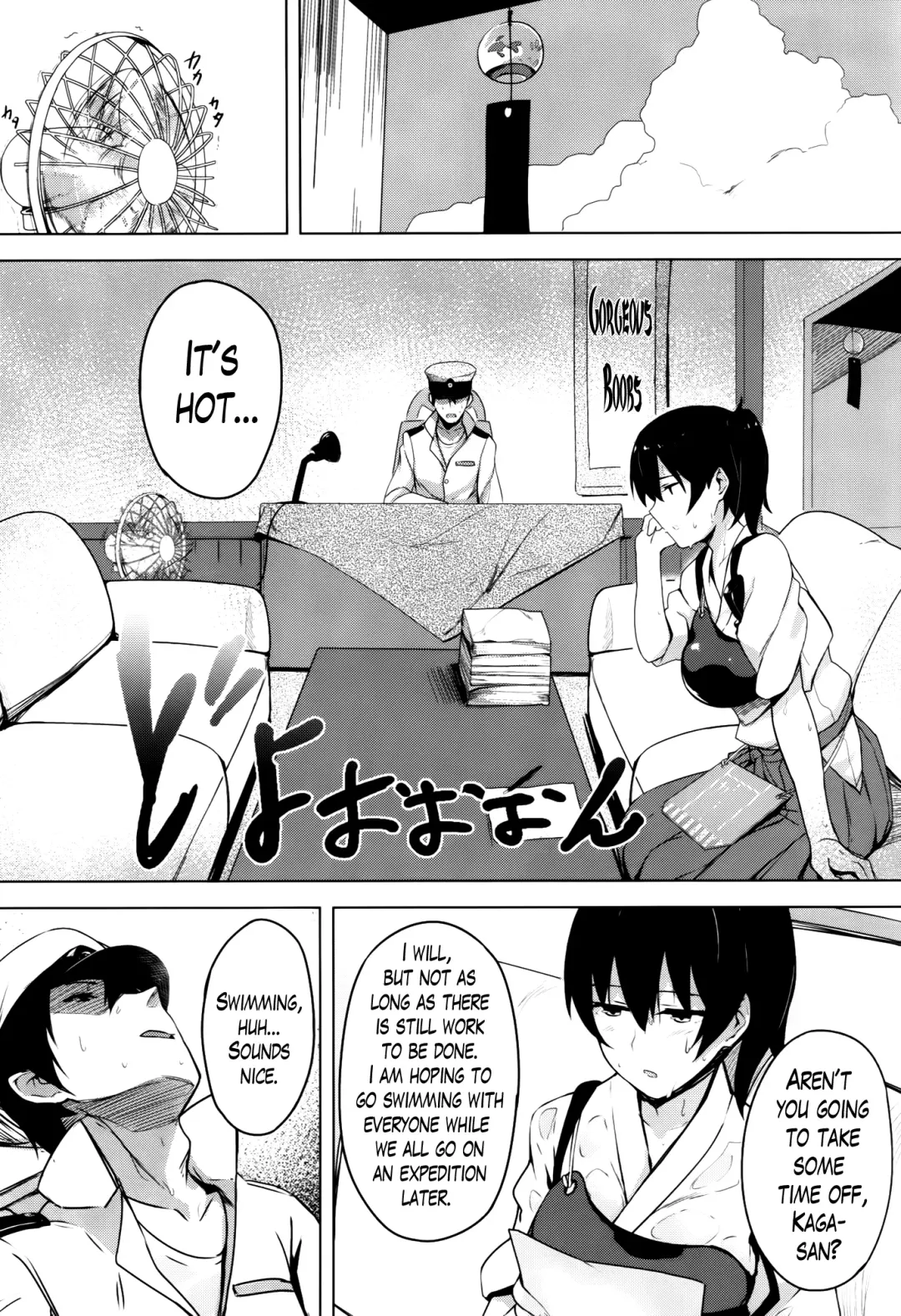 [Prime] Hishokan Kaga no Natsuyasumi | Secretary Ship Kaga's Summer Vacation Fhentai - Page 2