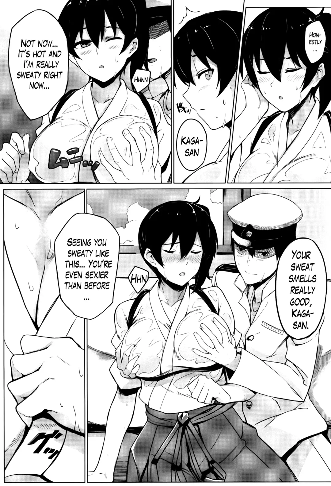 [Prime] Hishokan Kaga no Natsuyasumi | Secretary Ship Kaga's Summer Vacation Fhentai - Page 4