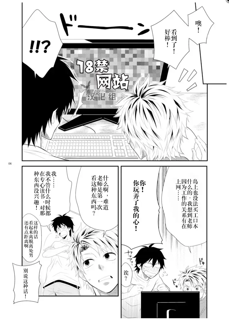 [Shima Kyousuke] Island life Fhentai - Page 5