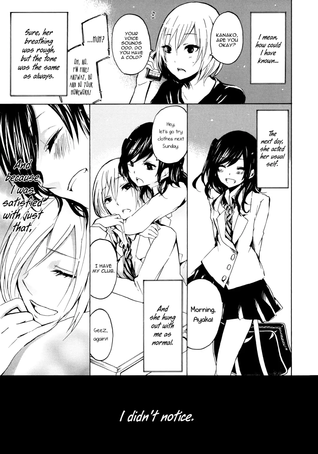 [Kuzushiro] Kimi no Sei | Your Fault Fhentai - Page 11