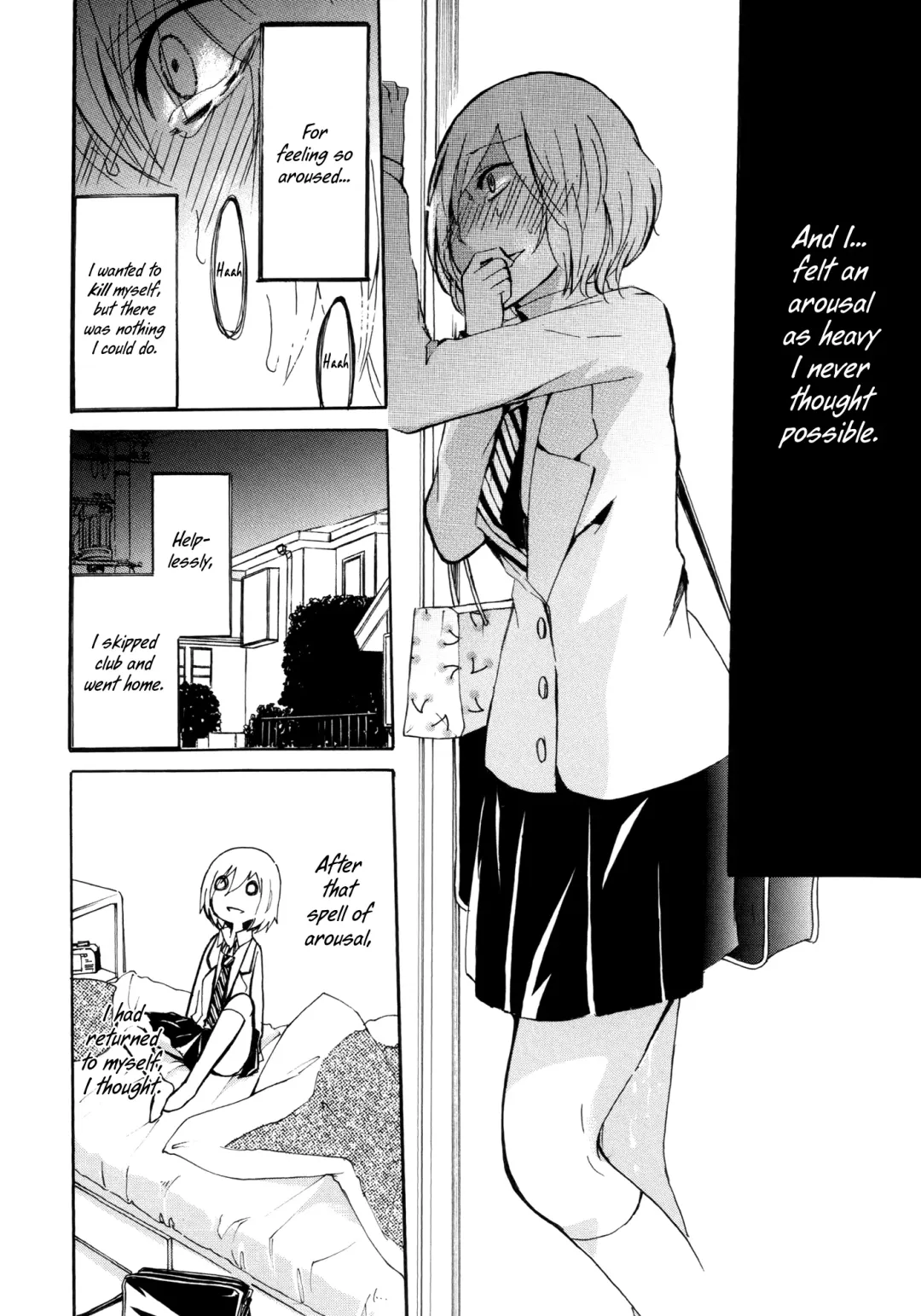 [Kuzushiro] Kimi no Sei | Your Fault Fhentai - Page 14