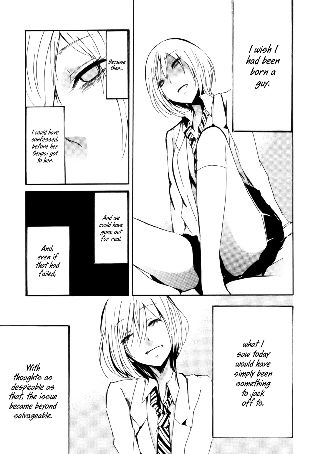 [Kuzushiro] Kimi no Sei | Your Fault Fhentai - Page 15