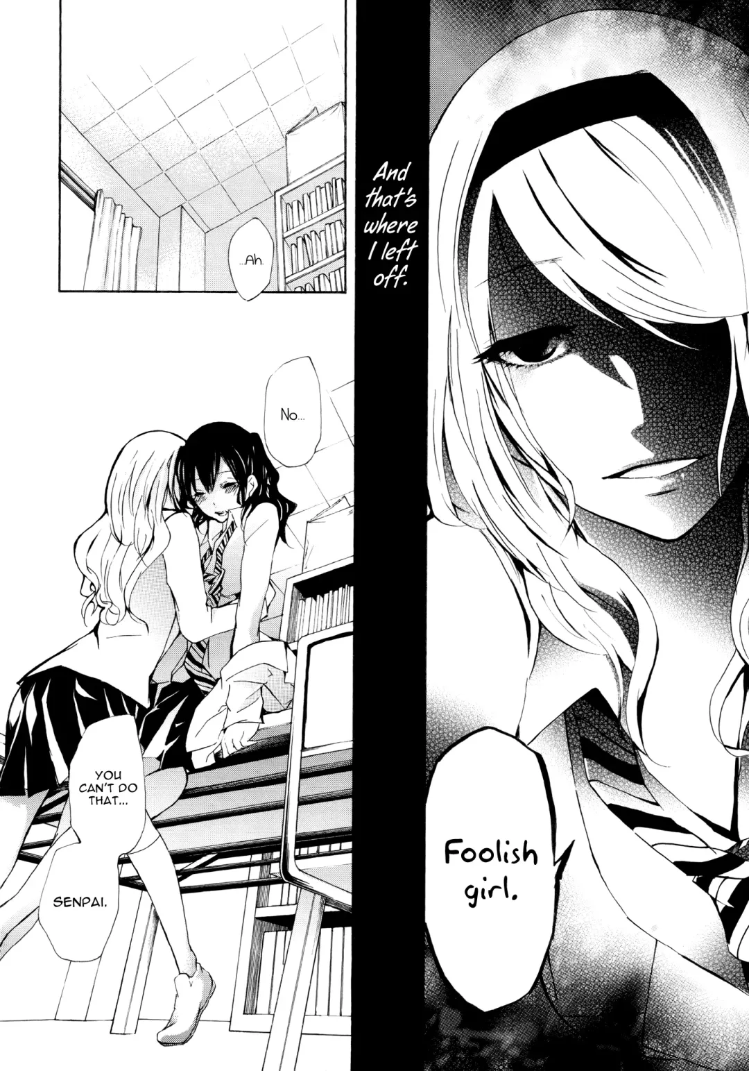 [Kuzushiro] Kimi no Sei | Your Fault Fhentai - Page 26