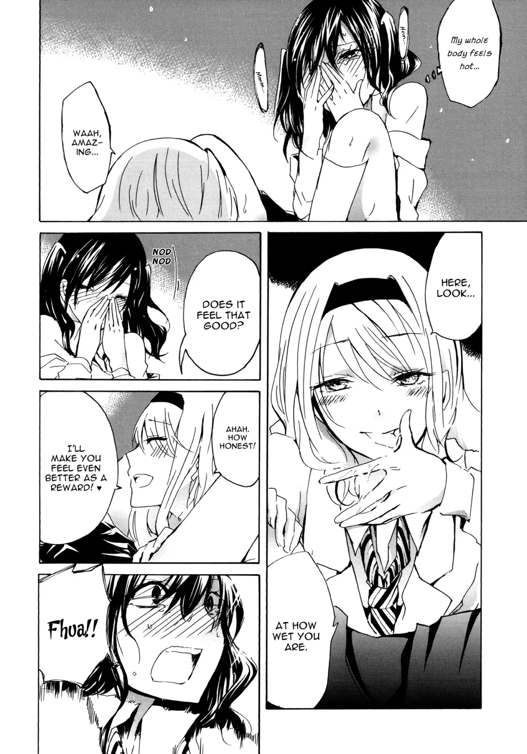 [Kuzushiro] Kimi no Sei | Your Fault Fhentai - Page 28