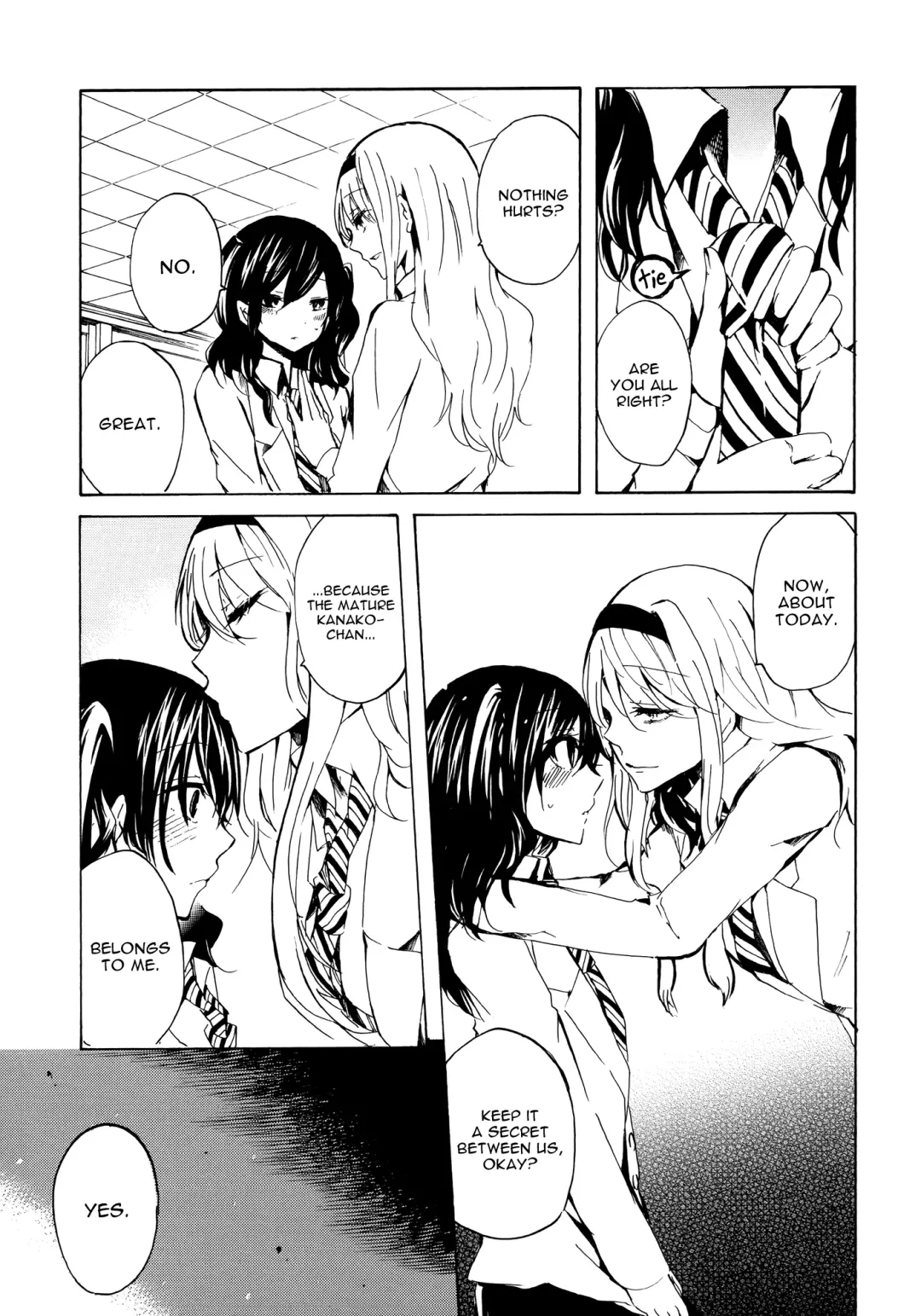 [Kuzushiro] Kimi no Sei | Your Fault Fhentai - Page 31