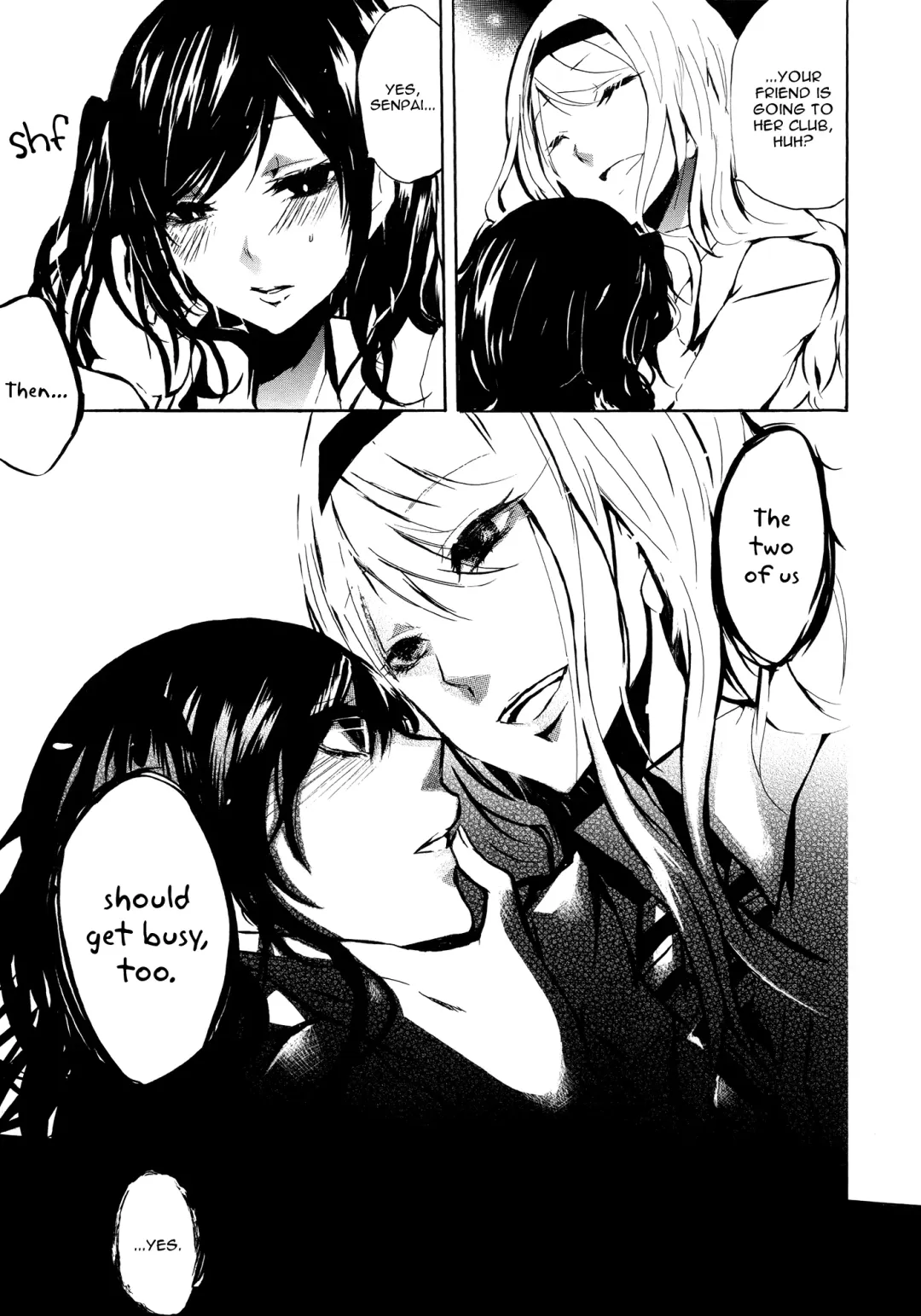 [Kuzushiro] Kimi no Sei | Your Fault Fhentai - Page 5