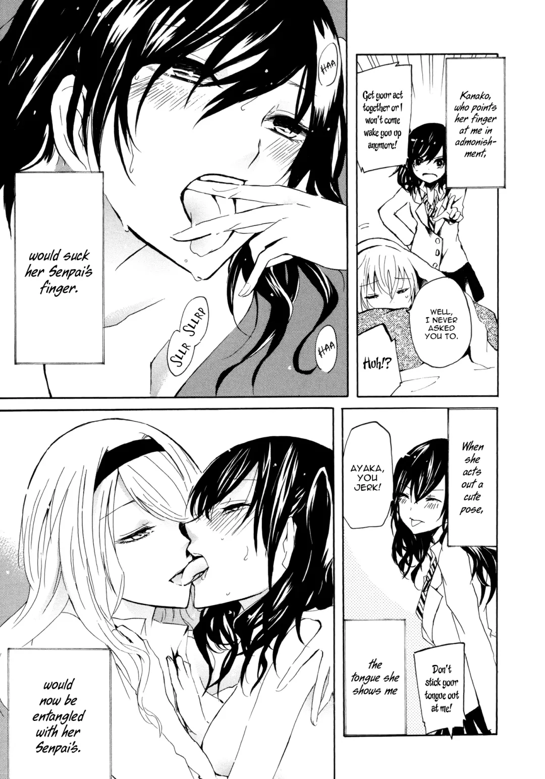 [Kuzushiro] Kimi no Sei | Your Fault Fhentai - Page 9