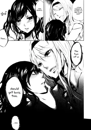 [Kuzushiro] Kimi no Sei | Your Fault Fhentai - Page 5