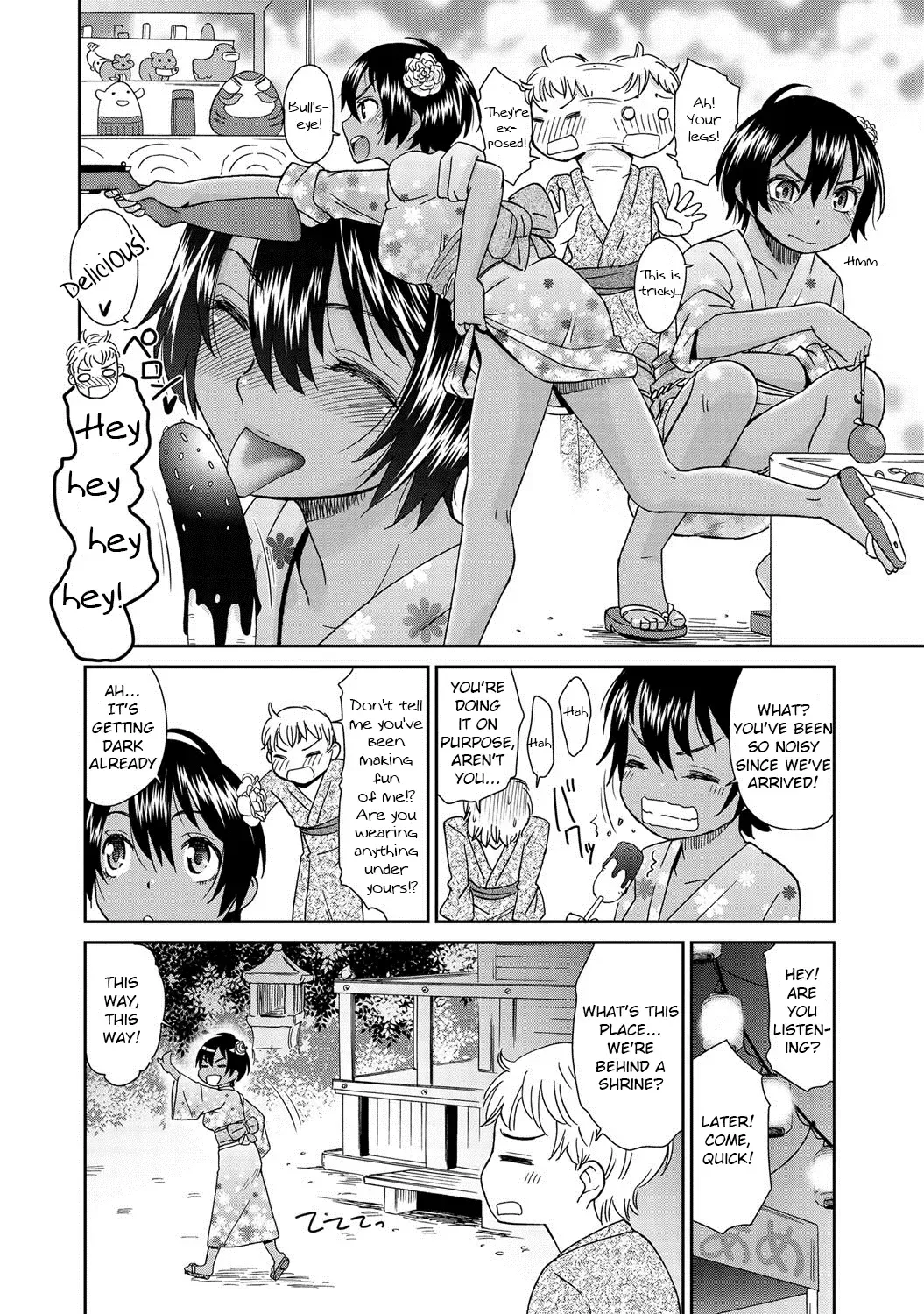 [Momonosuke] Natsu Hada | Summer Skin Fhentai - Page 6