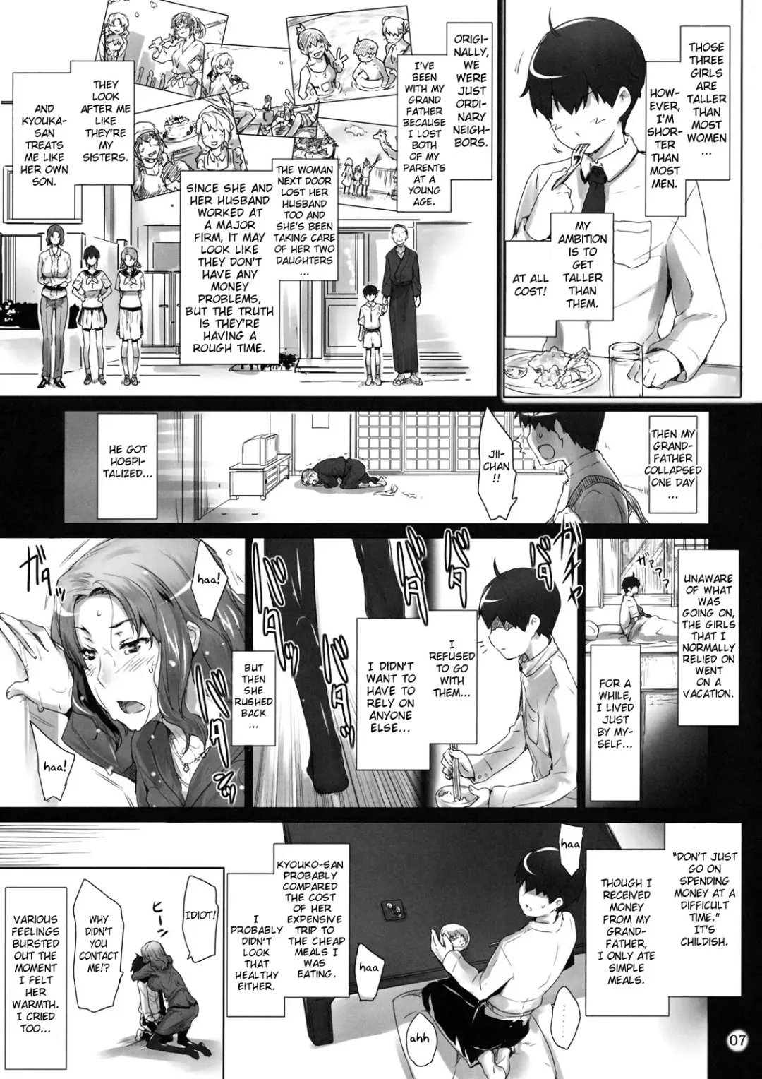 [Jin] Tachibana-san-chi no Dansei Jijou Jo (decensored) Fhentai - Page 6