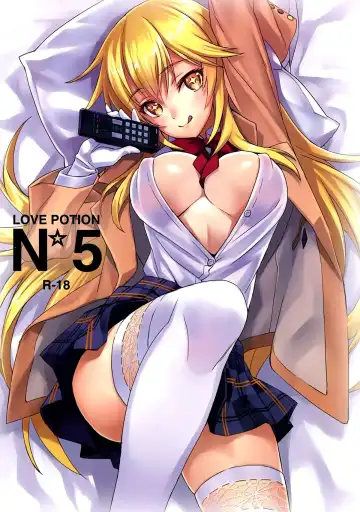 Read [Matsuryu] Love Potion No.5☆ - Fhentai