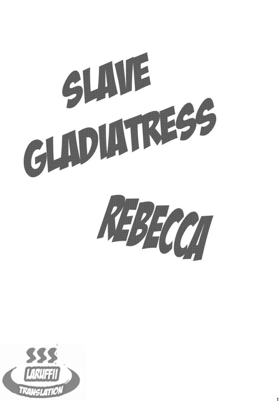 [Denki Shougun] Dorei Kentoushi Rebecca | Slave Gladiatress Rebecca Fhentai - Page 14