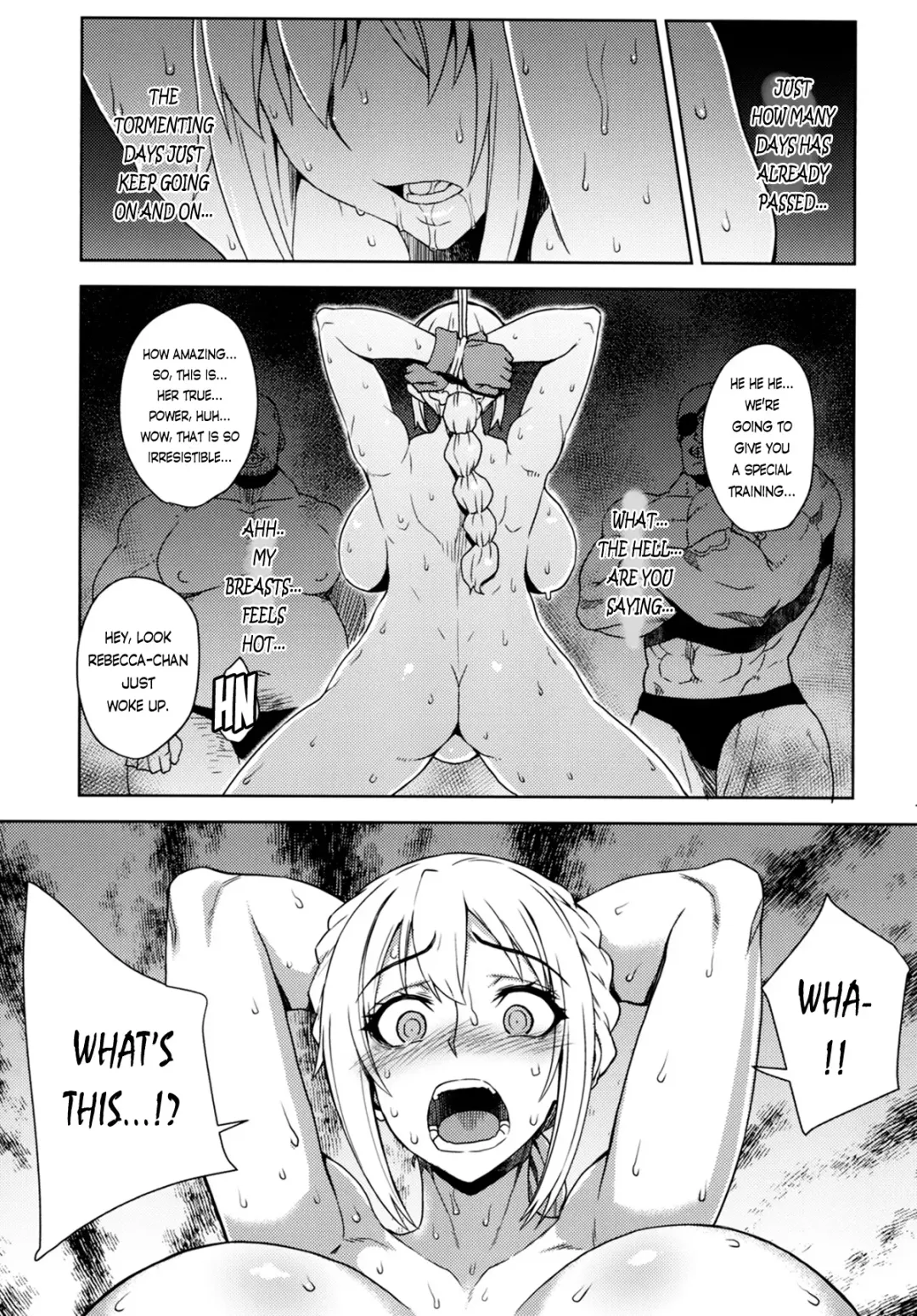 [Denki Shougun] Dorei Kentoushi Rebecca | Slave Gladiatress Rebecca Fhentai - Page 16