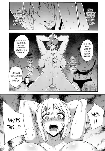 [Denki Shougun] Dorei Kentoushi Rebecca | Slave Gladiatress Rebecca Fhentai - Page 16