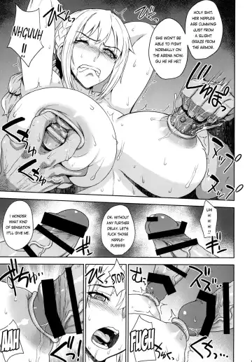 [Denki Shougun] Dorei Kentoushi Rebecca | Slave Gladiatress Rebecca Fhentai - Page 18