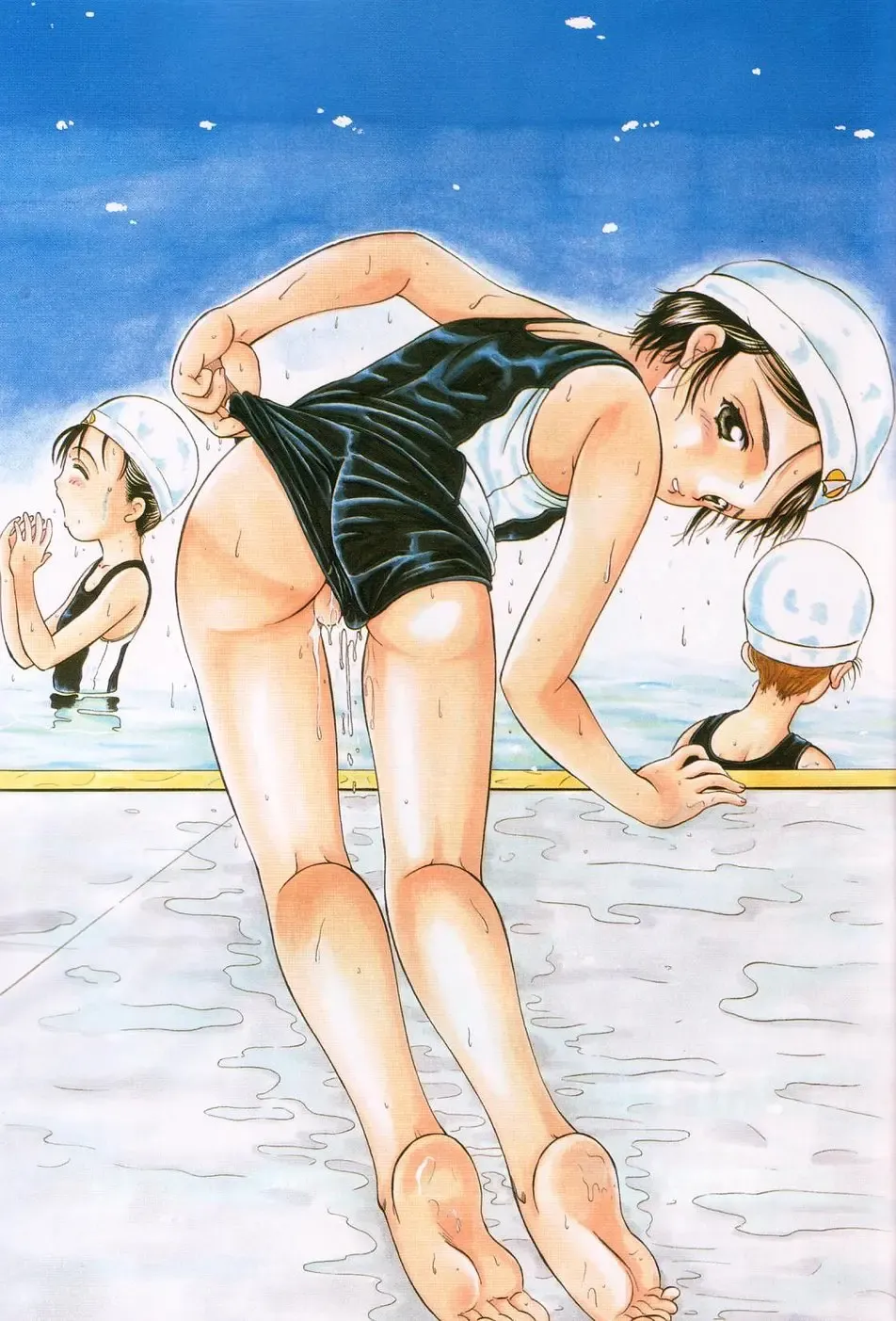 [Mikoto] Onnanoko no Yorimichi Fhentai - Page 3