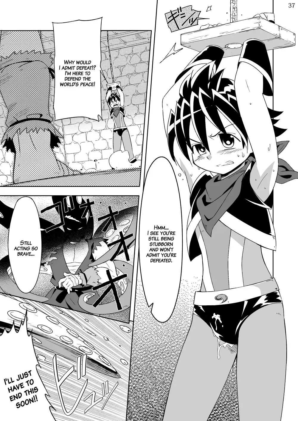 [Kiriya] Minarai Majutsushi no Ninmu! III (decensored) Fhentai - Page 36