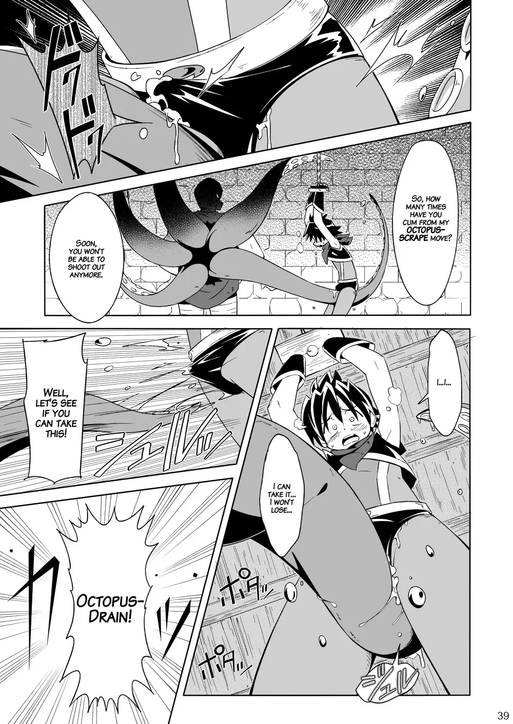 [Kiriya] Minarai Majutsushi no Ninmu! III (decensored) Fhentai - Page 38