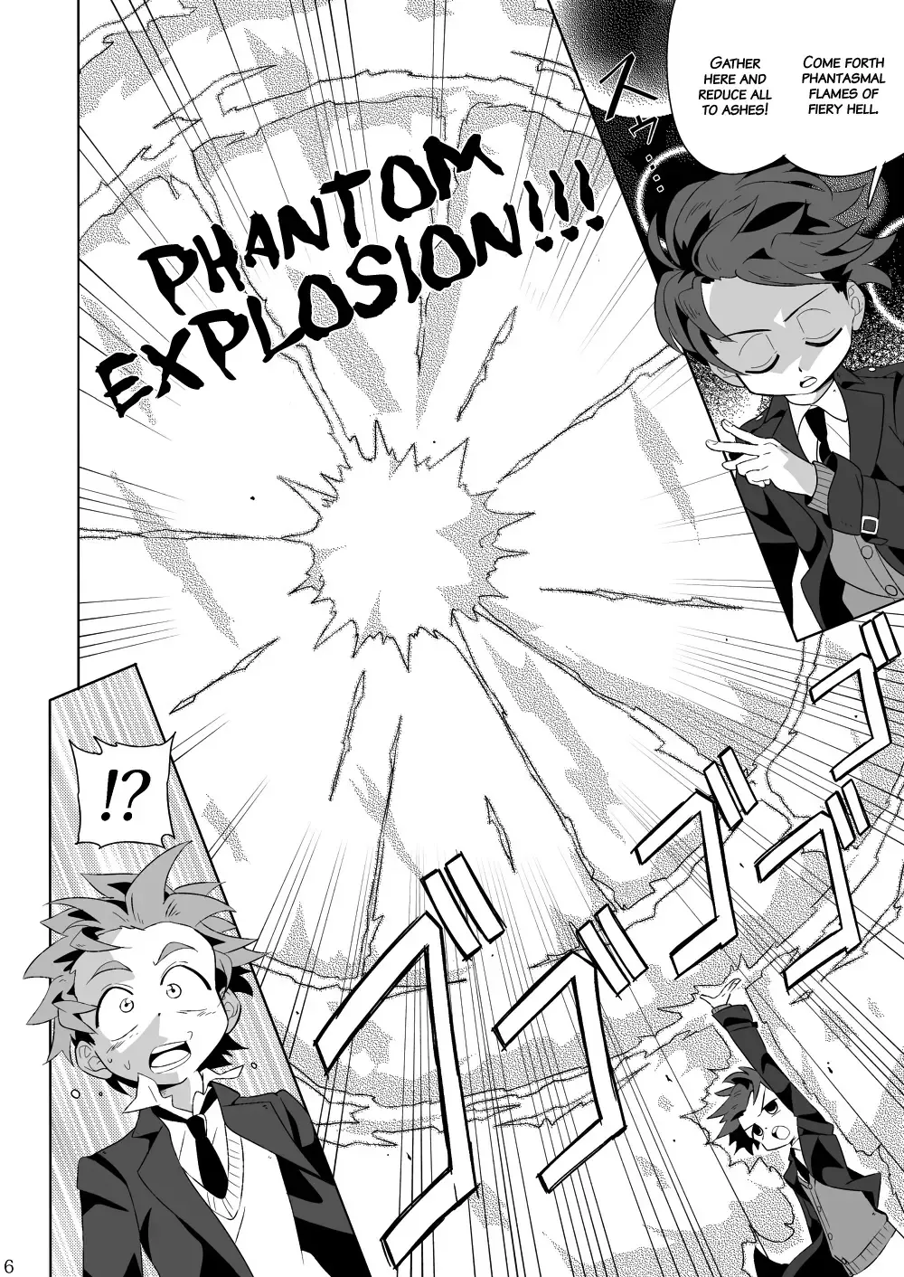 [Kiriya] Minarai Majutsushi no Ninmu! III (decensored) Fhentai - Page 5