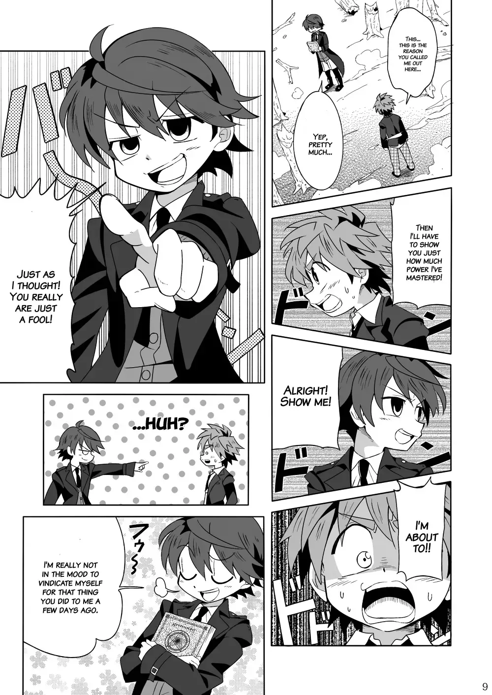 [Kiriya] Minarai Majutsushi no Ninmu! III (decensored) Fhentai - Page 8