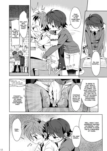 [Kiriya] Minarai Majutsushi no Ninmu! III (decensored) Fhentai - Page 11
