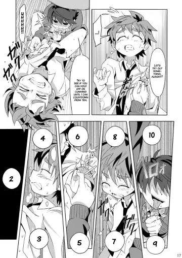 [Kiriya] Minarai Majutsushi no Ninmu! III (decensored) Fhentai - Page 16