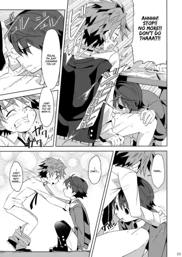 [Kiriya] Minarai Majutsushi no Ninmu! III (decensored) Fhentai - Page 18