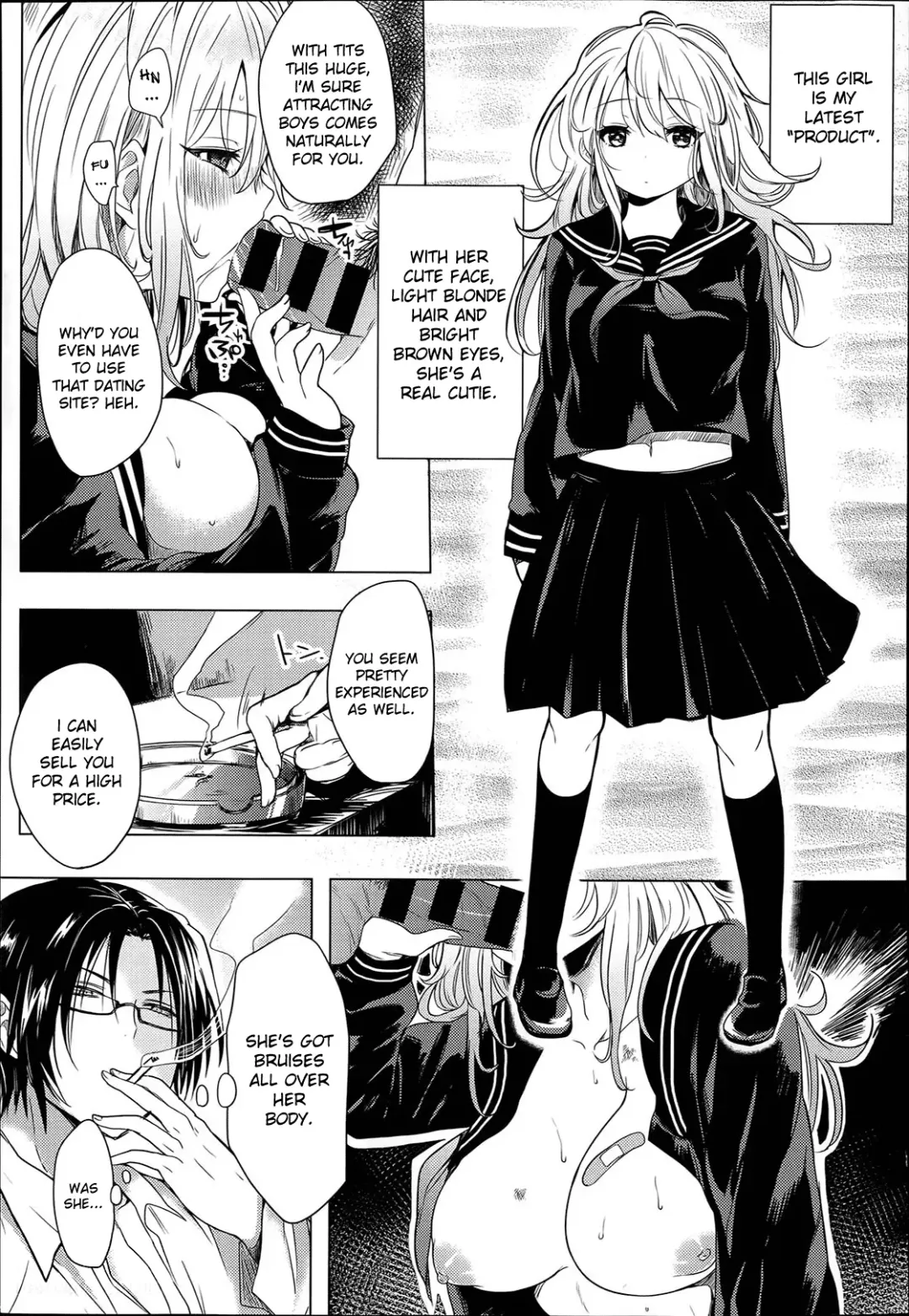 [Akatsuki Kochi] Misery Fhentai - Page 3