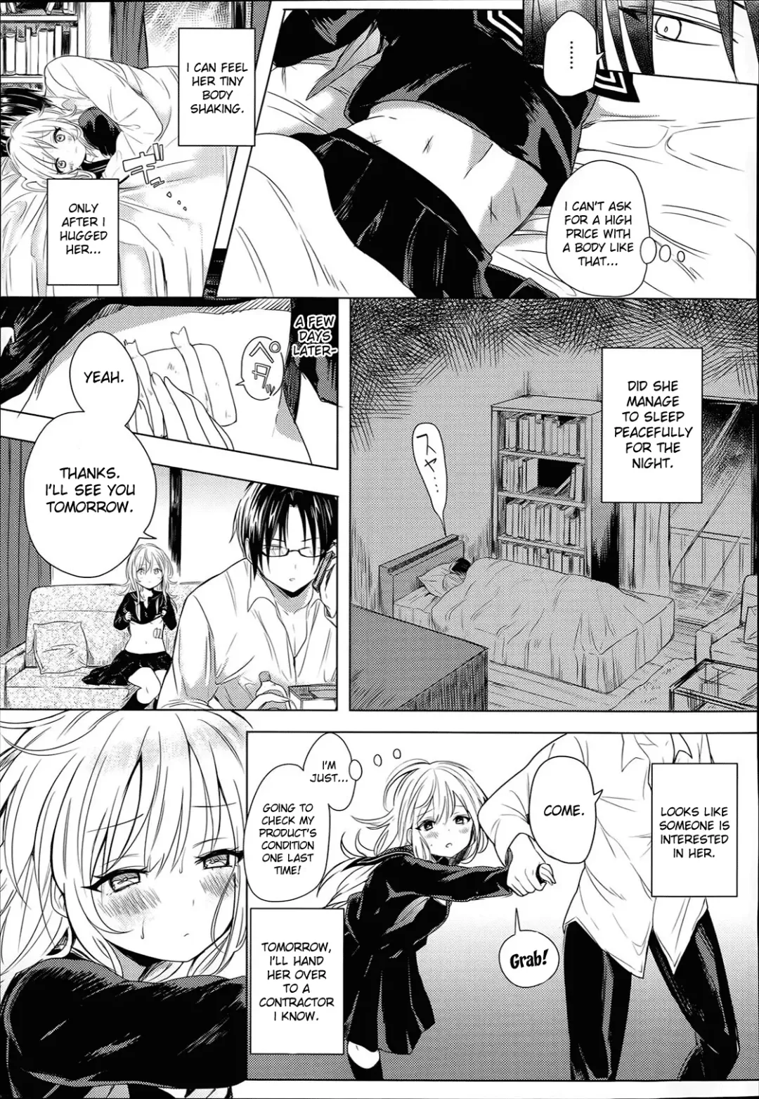 [Akatsuki Kochi] Misery Fhentai - Page 7