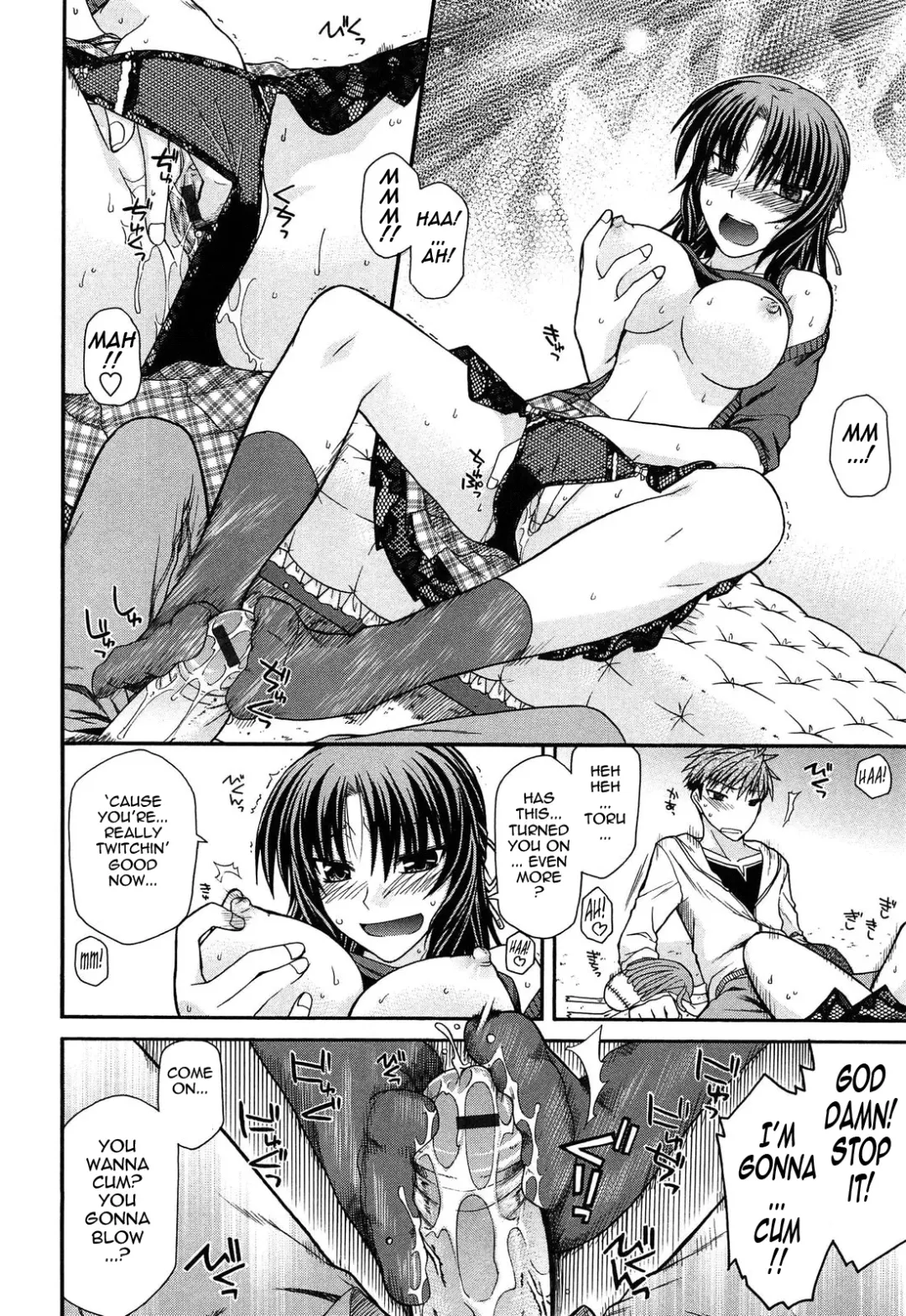 [Miyashiro Sousuke] Fechichi! Fhentai - Page 124