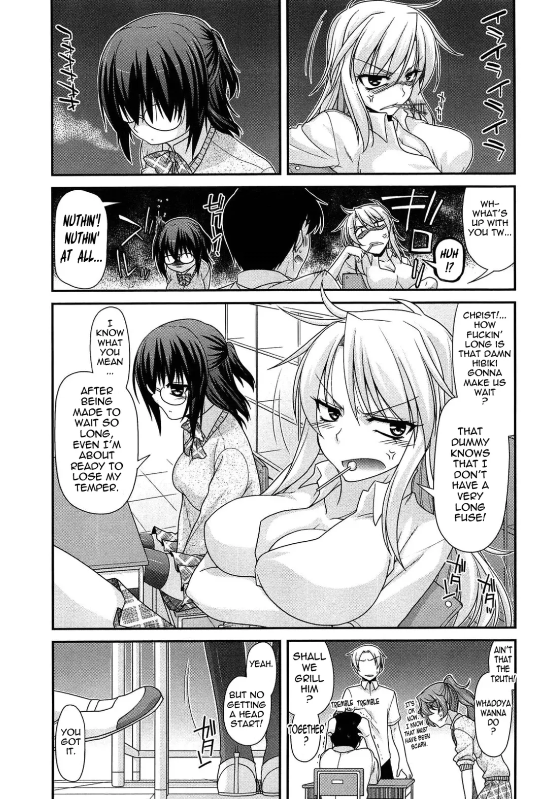 [Miyashiro Sousuke] Fechichi! Fhentai - Page 137