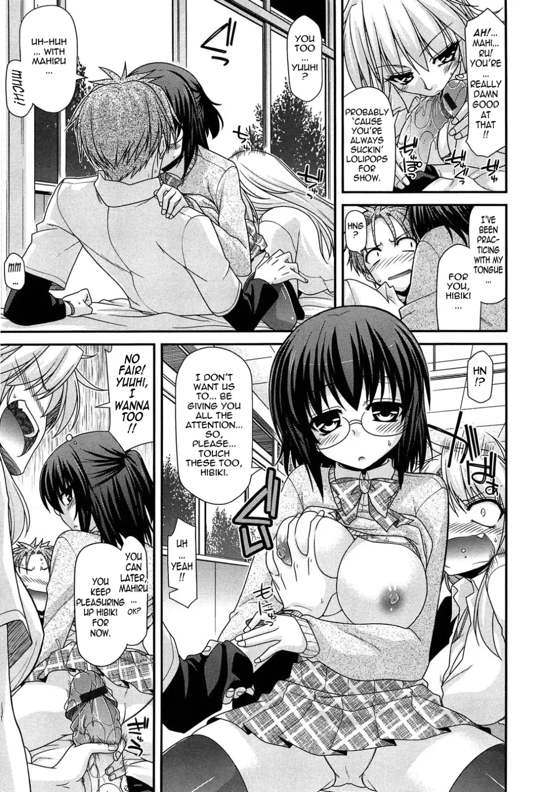 [Miyashiro Sousuke] Fechichi! Fhentai - Page 143