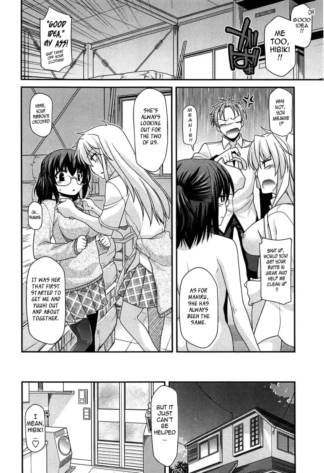 [Miyashiro Sousuke] Fechichi! Fhentai - Page 162