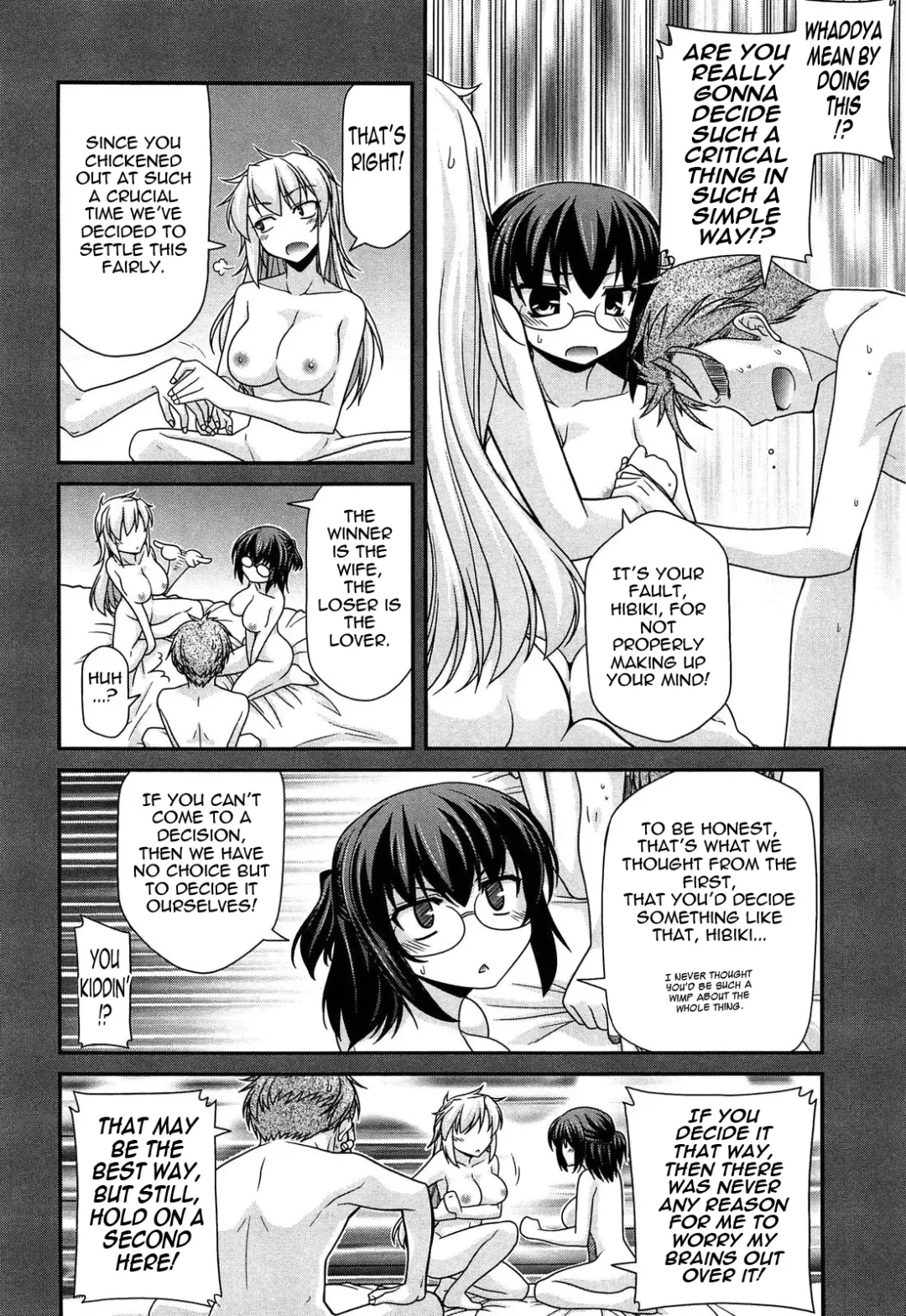 [Miyashiro Sousuke] Fechichi! Fhentai - Page 180