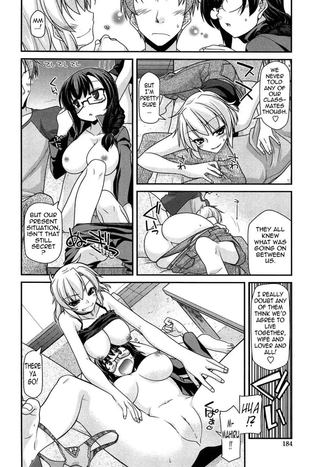 [Miyashiro Sousuke] Fechichi! Fhentai - Page 182