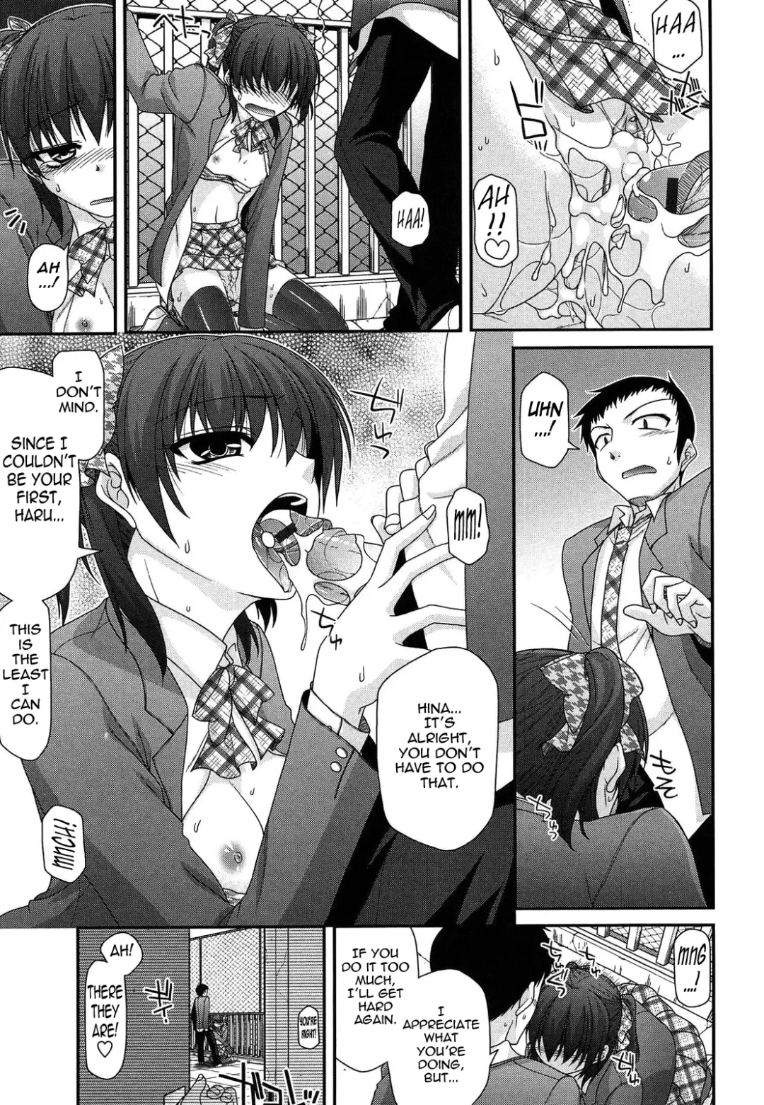 [Miyashiro Sousuke] Fechichi! Fhentai - Page 44