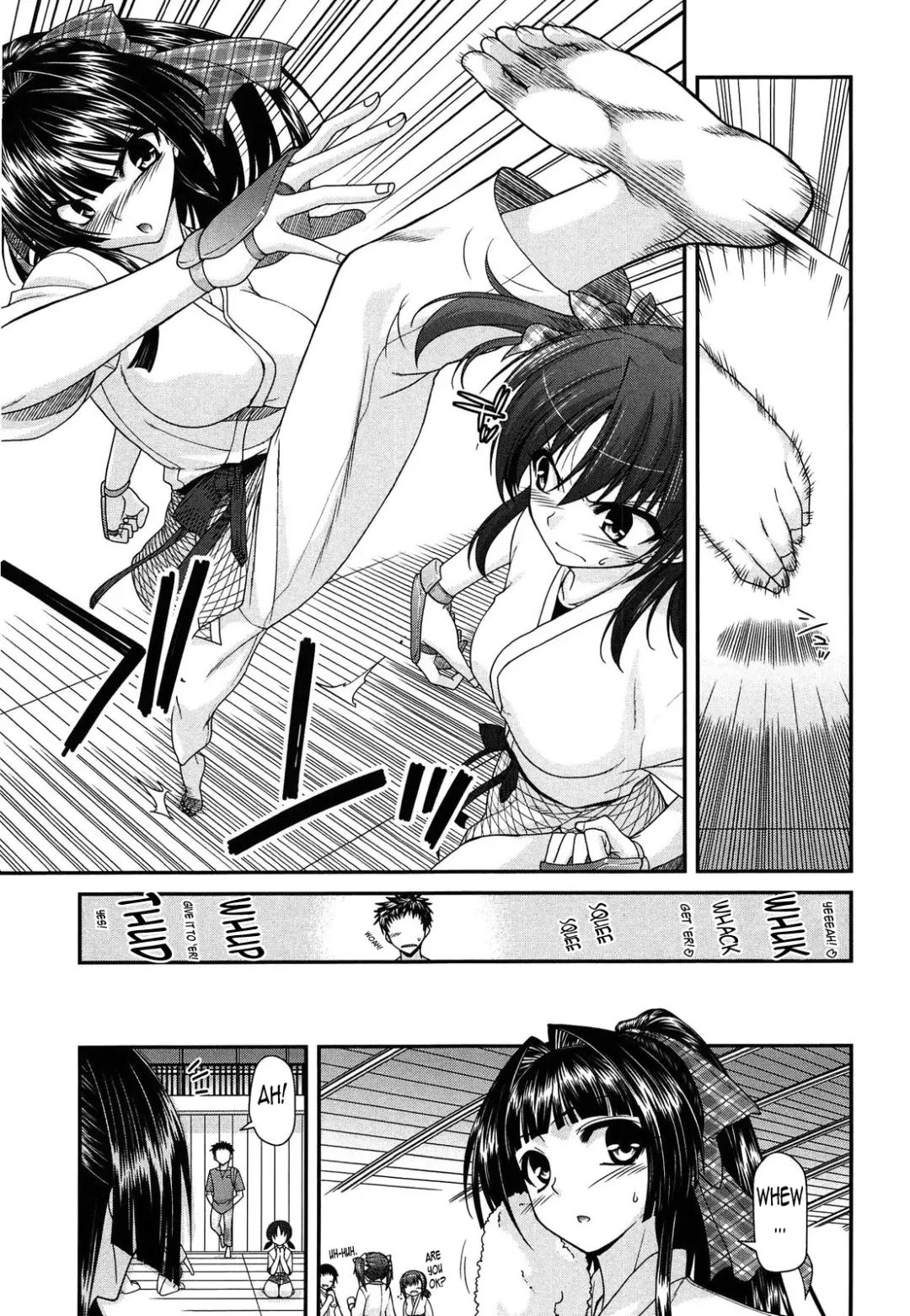 [Miyashiro Sousuke] Fechichi! Fhentai - Page 57