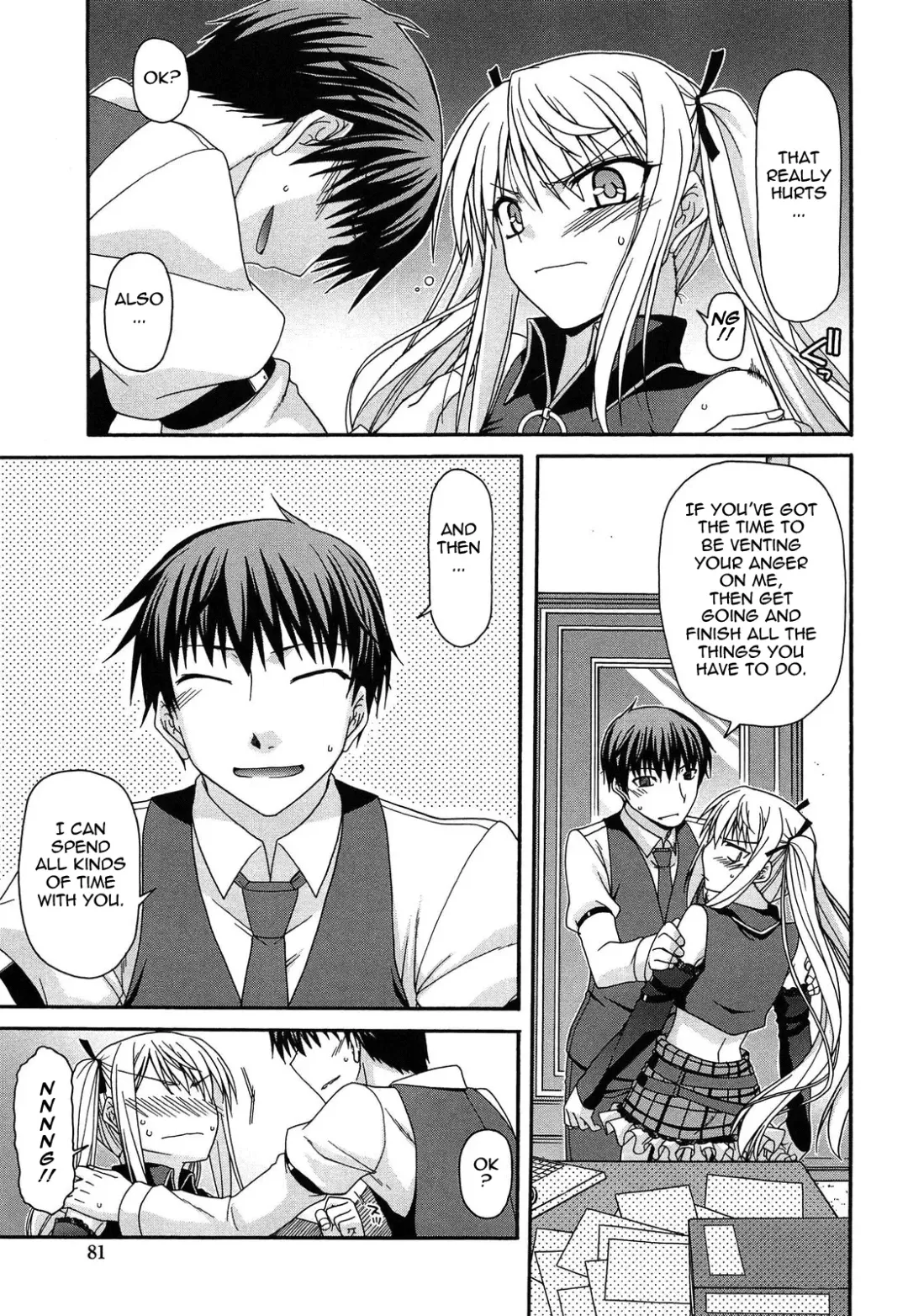 [Miyashiro Sousuke] Fechichi! Fhentai - Page 79