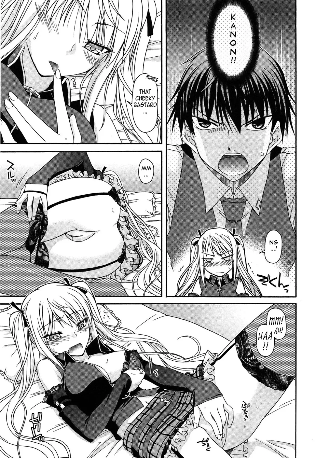 [Miyashiro Sousuke] Fechichi! Fhentai - Page 81