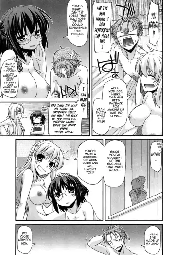 [Miyashiro Sousuke] Fechichi! Fhentai - Page 173