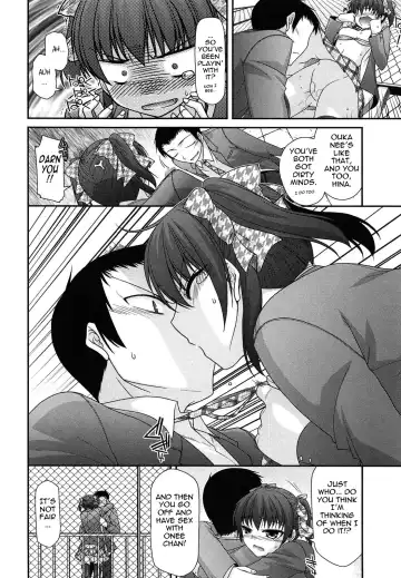 [Miyashiro Sousuke] Fechichi! Fhentai - Page 37
