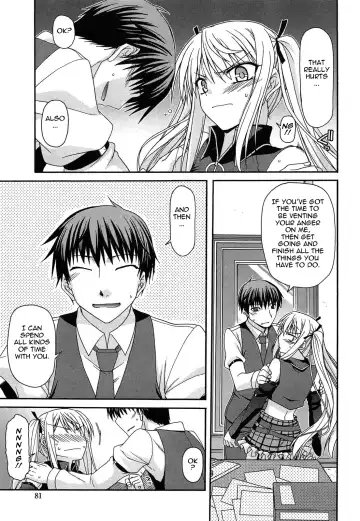 [Miyashiro Sousuke] Fechichi! Fhentai - Page 79