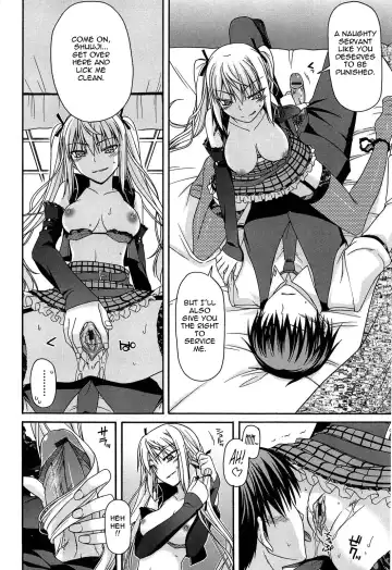 [Miyashiro Sousuke] Fechichi! Fhentai - Page 86