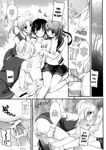 [Nakajima Yuka] D.L. action 88 Fhentai - Page 17