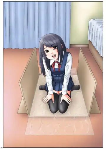 [Kandanchi] Ningen Benki Shigan Shoujo Aida Kana 1●-sai ~Koushuubenjo Yuugi~ Dai 0-wa Fhentai - Page 27