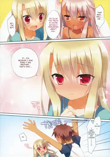 [Ichiri] Illya to Kuro ga Imouto Nara Shikatanai!! Fhentai - Page 7