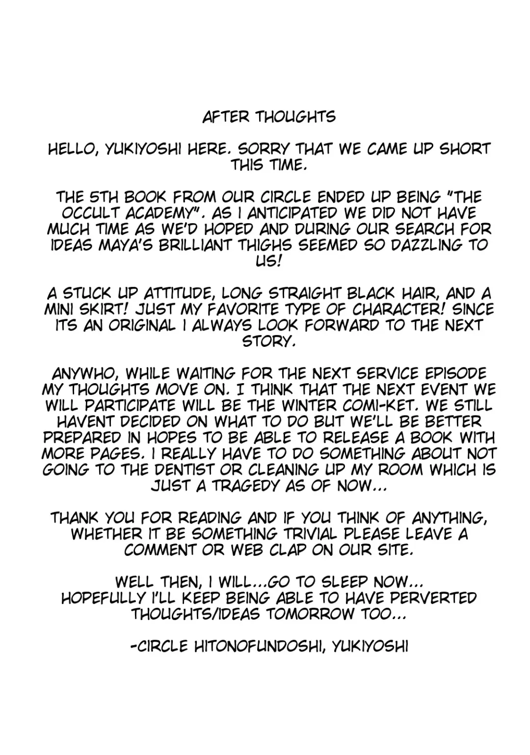 [Yukiyoshi Mamizu] Occult Lover Girl no Junan | Occult Lover Girl's Suffering Fhentai - Page 16