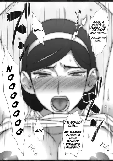 [Yukiyoshi Mamizu] Occult Lover Girl no Junan | Occult Lover Girl's Suffering Fhentai - Page 12